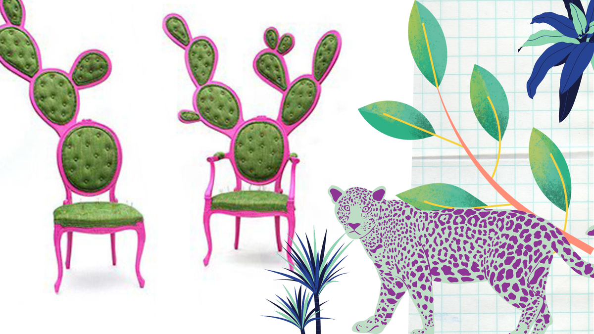 Как вам такие стулья? 