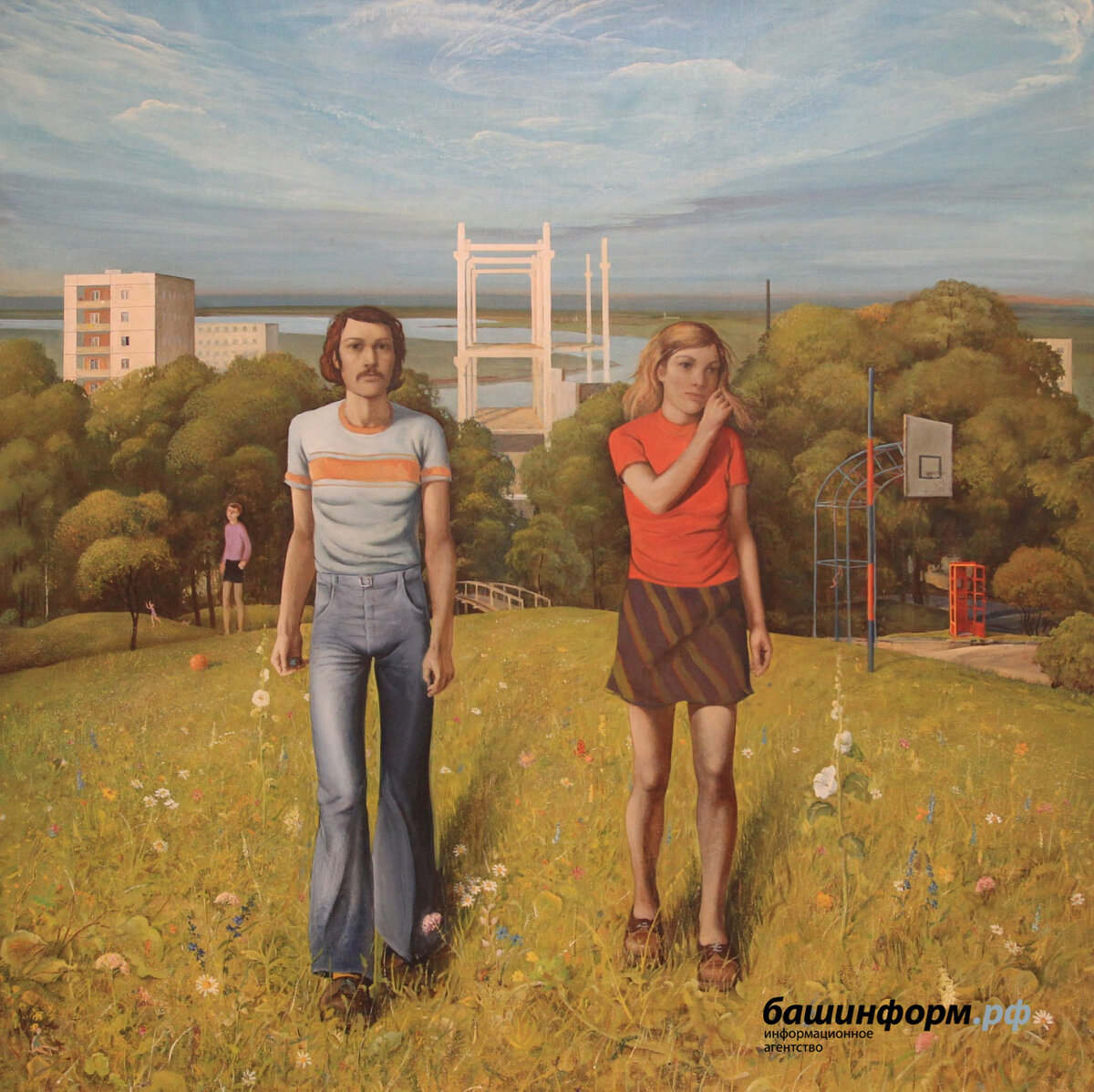 Ян Крыжевский. Юность, 70-е. Башинформ