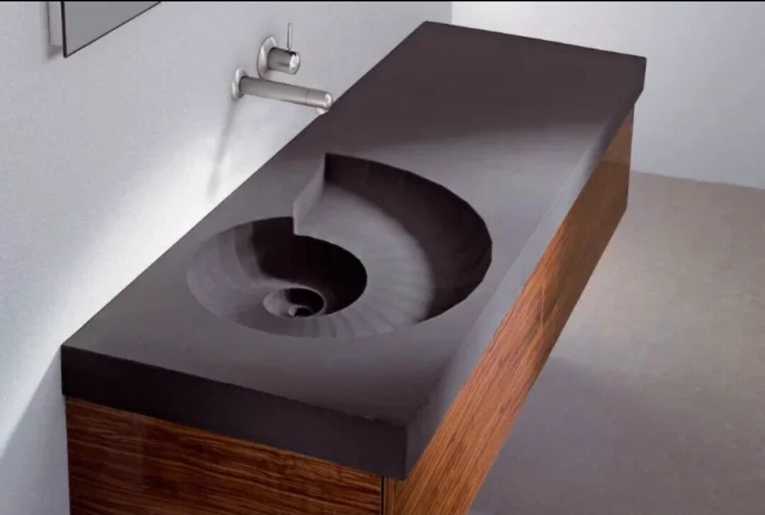 Раковина из искусственного. Раковина Hightech Design Ammonite washbasin. Умывальник из искусственного камня. Необычные раковины в ванную. Раковина из искусственного камня в ванную.