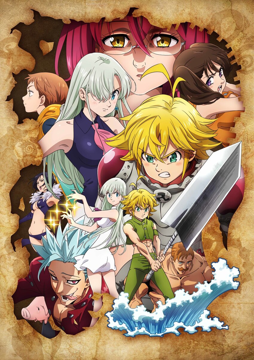 Seven deadly sins