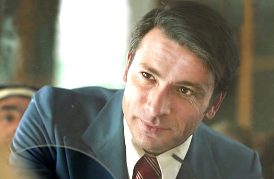 Антон Хабаров в роли Казановы