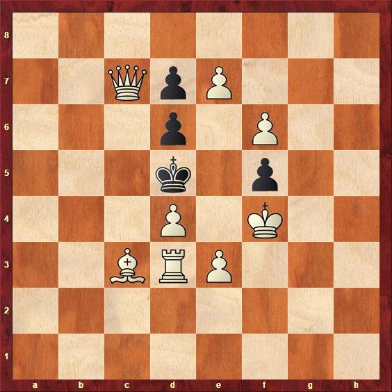 Ход белых. Мат в 2 хода.