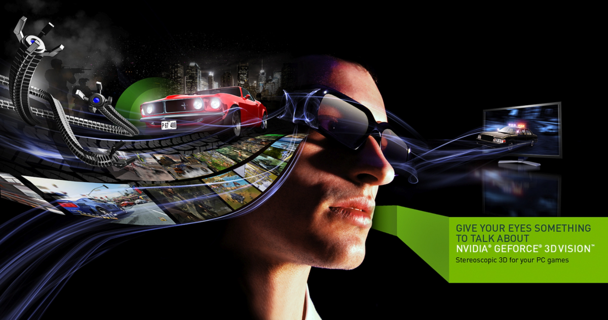 Более технология 3D Vision не поддерживается.