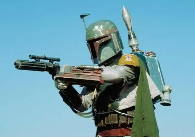 Великий и прекрасный Боба Фетт! "Возвращение джедая", 1983