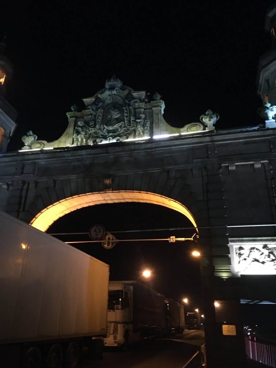 Мост Королевы Луизы, г. Советск