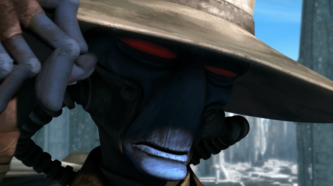 Кэд Бэйн - кадр из сериала "Войны Клонов".