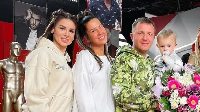 Анастасия Голд и Илья Яббаров 
Фото: «Инстаграм»