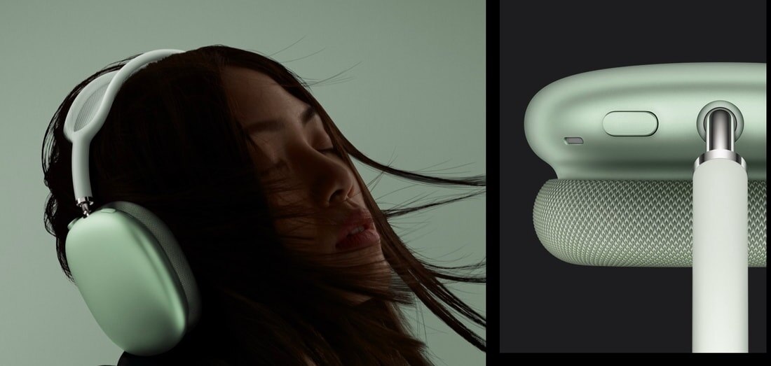 Наушники Airpods Max. Фото: Aplle