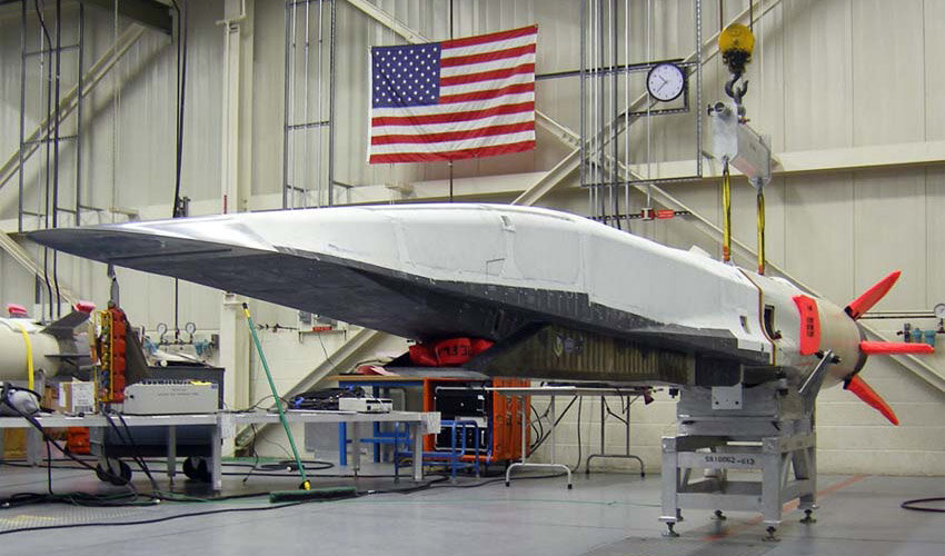 Что вы знаете о гиперзвукововом летательном аппарате Boeing X-51 WaveRider?