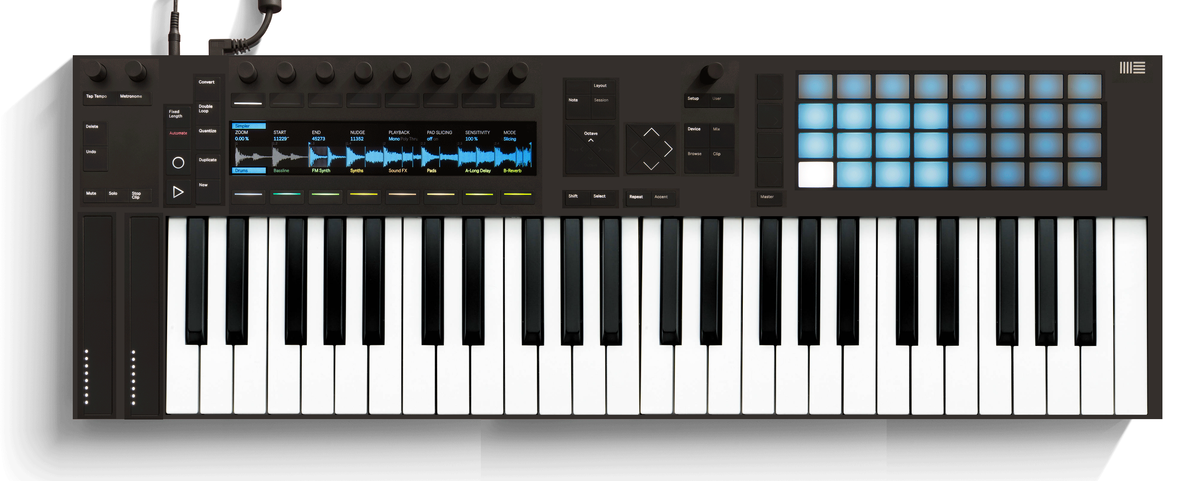 Ableton Push Keyboard Concept