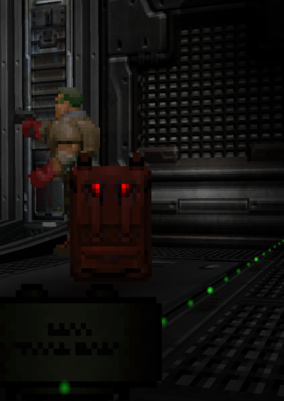 Вот и сам клеймор