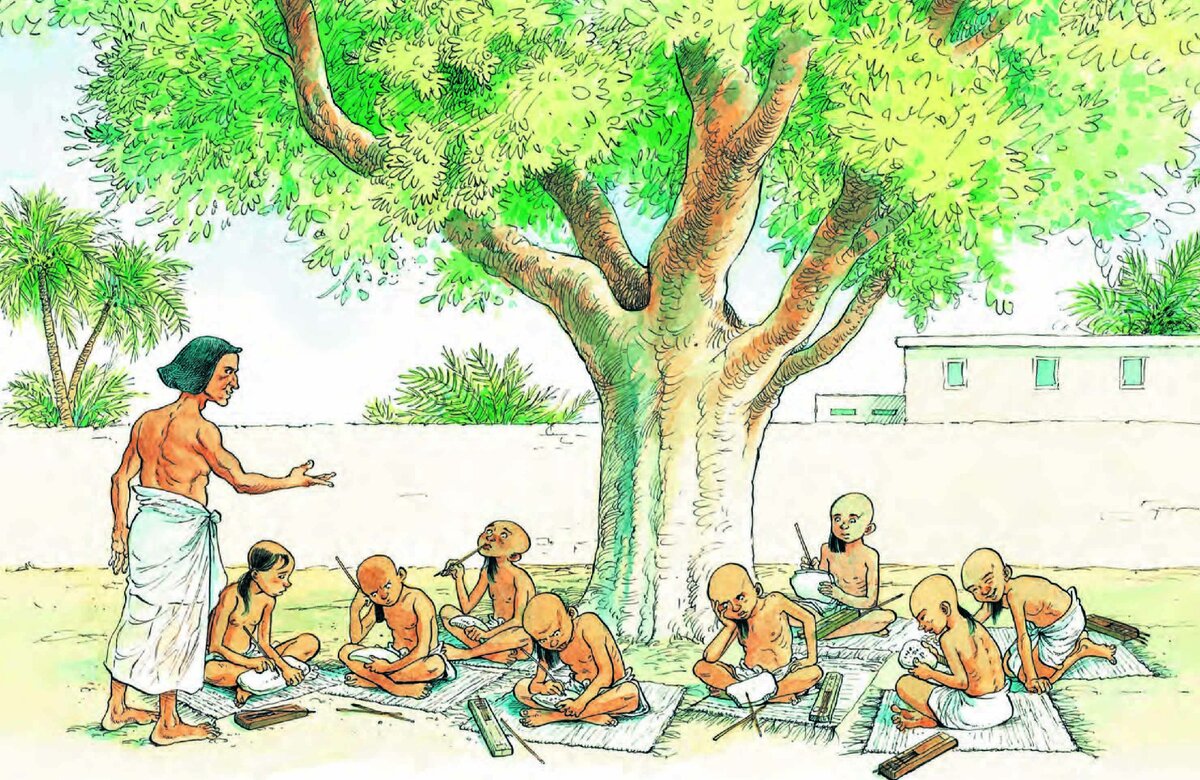 Египетское обучение