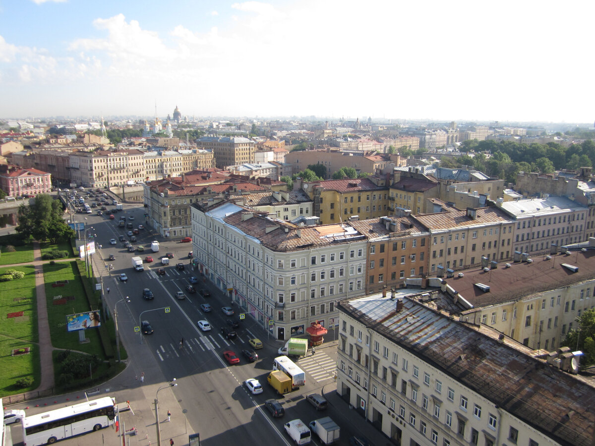 виды из окна нашего номера