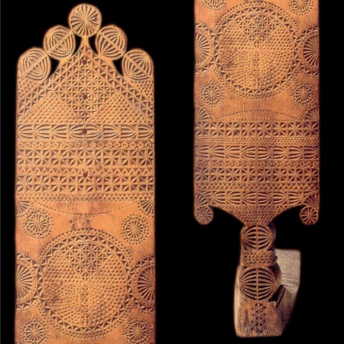 прялки в музеях