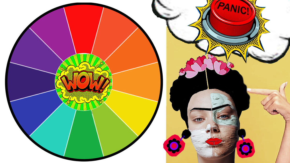 Знакомьтесь - цветовой круг Иттена. Читайте, почему он необходим для каждого, кто делает макияж