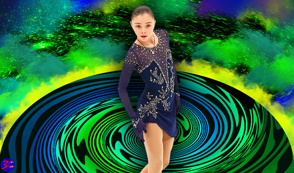 Софья Самоделкина (коллаж автора, источник - instagram.com/mihail_sharov/)