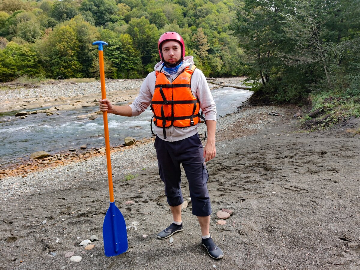 Похож я на матерого искателя приключений?)