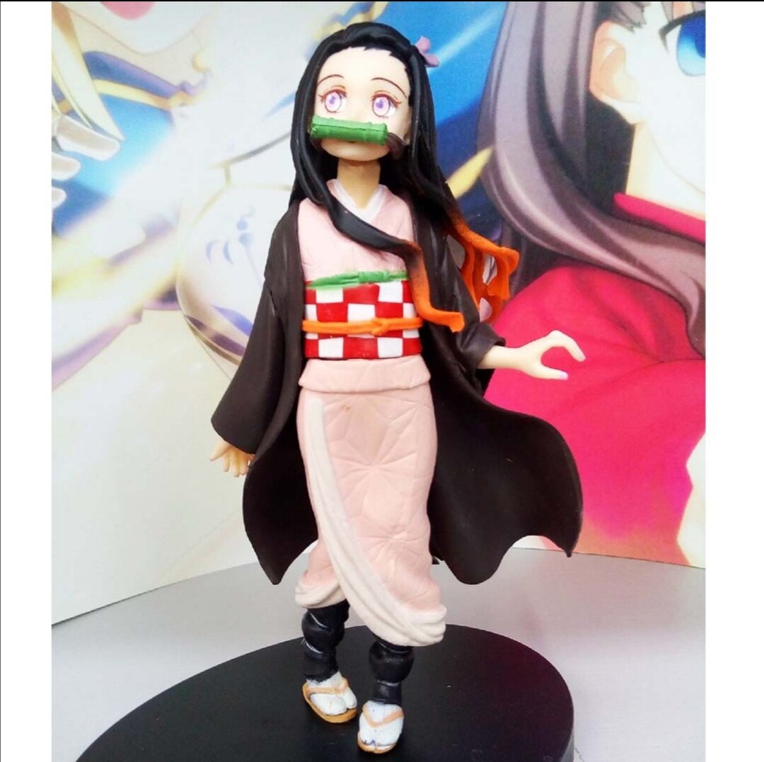 Большая фигурка Незуко Камадо (Клинок рассекающий демонов)