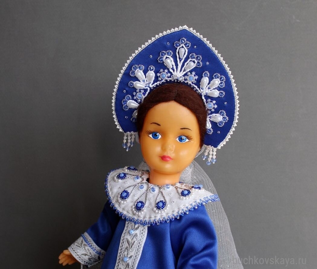 Интерьерная кукла Снегурочка. 