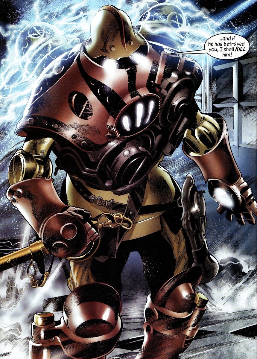 Лорд Железо с Земли-311