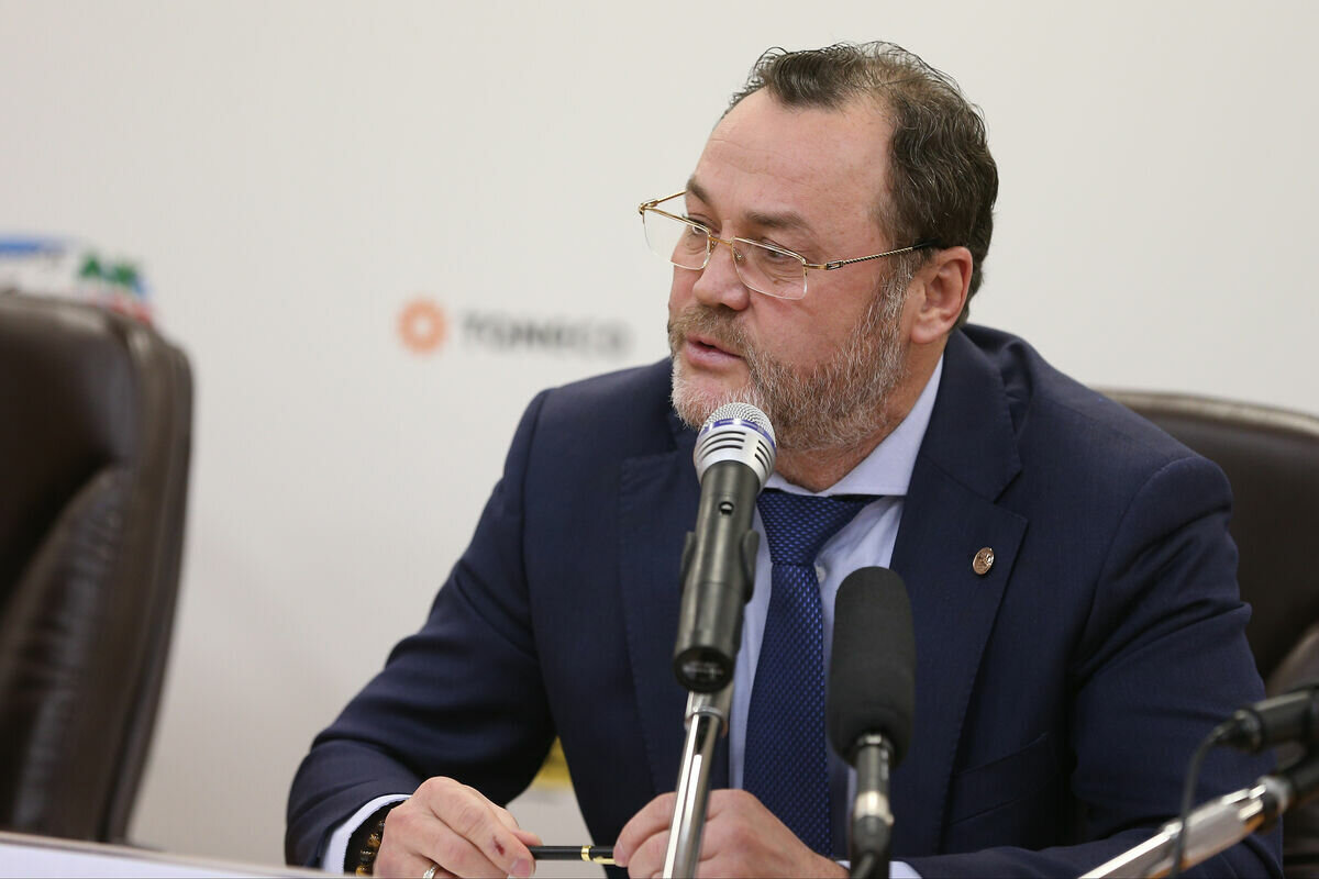 Генеральный менеджер АК Барса.