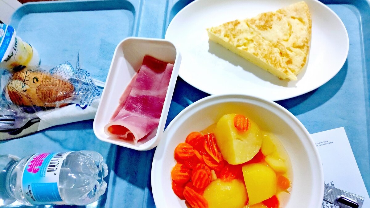 Лёгкий ужин 