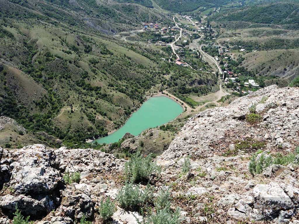 Озеро панагия в крыму как добраться на машине карта