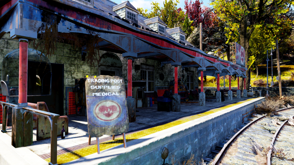 ЖД-станция «Моргантаун»