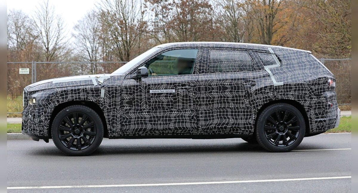 BMW X8 – тест драйв