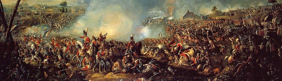 Великая битва Ватерлоо 