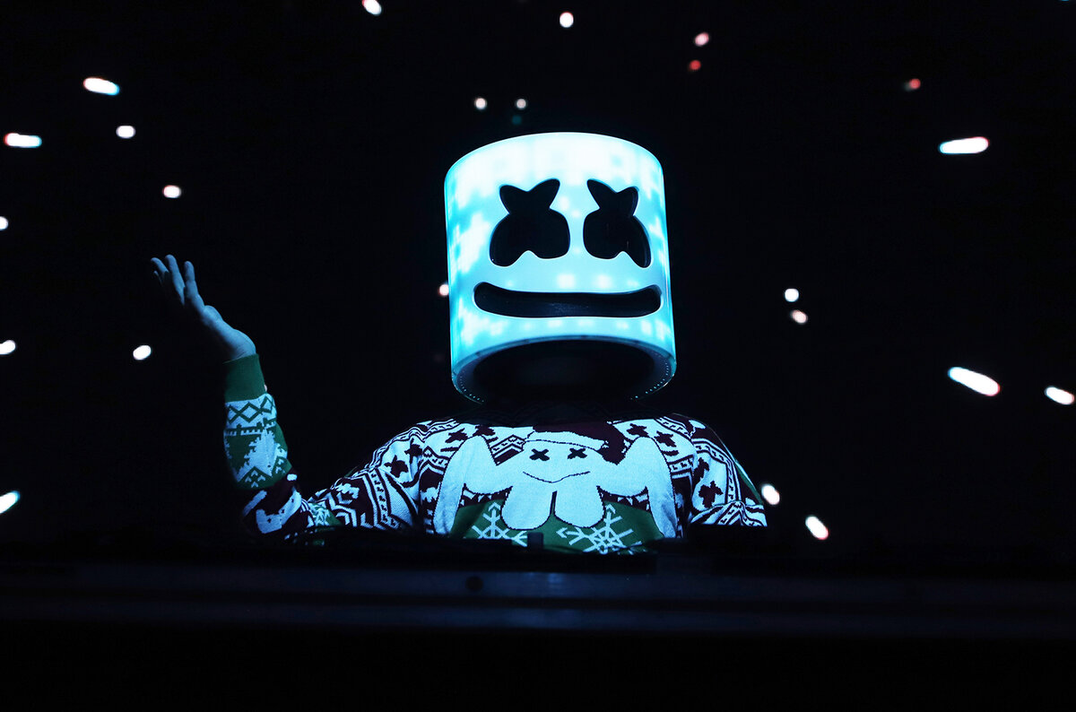 Суперпопулярный диджэй Marshmello