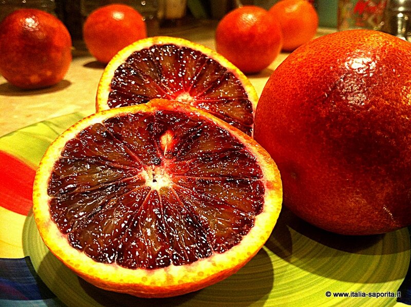 Кровавый апельсин