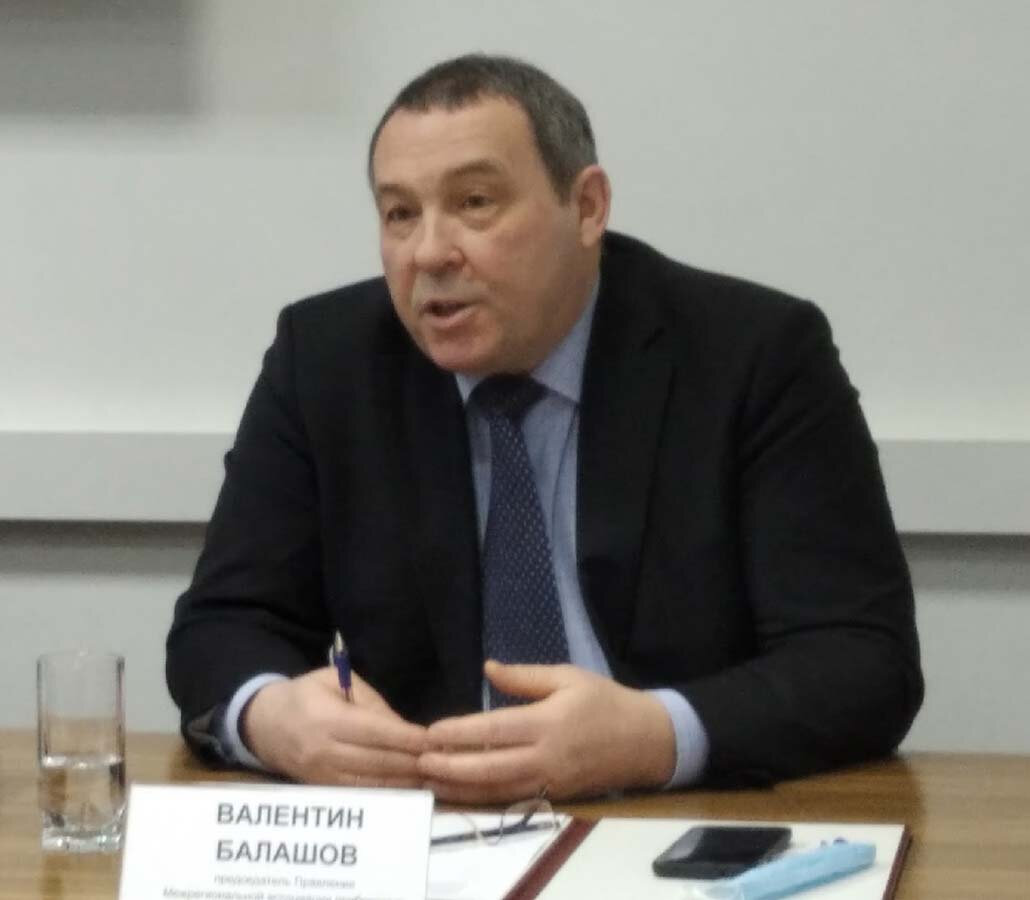 Валентин Балашов.