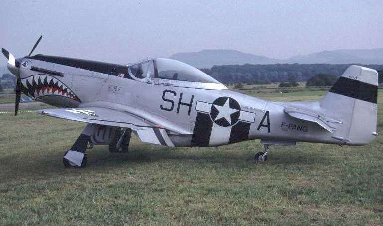 Jurca MJ-77 "Gnatsum", реплика North American P-51D Mustang. Фото: CC BY-SA 4.0 // doc8643.com