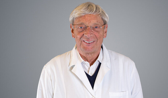 
Доктор ортопедии Герберт Шёнхубер настроен оптимистично