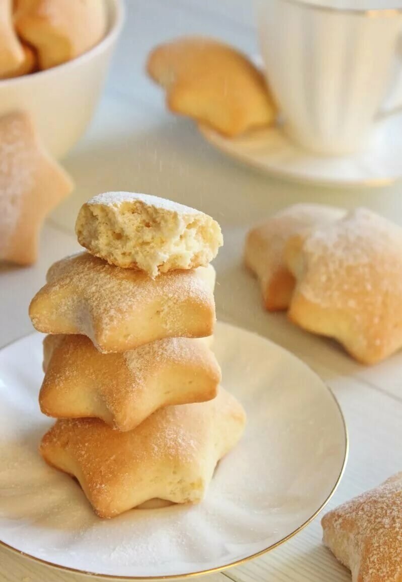 Печенье с творогом