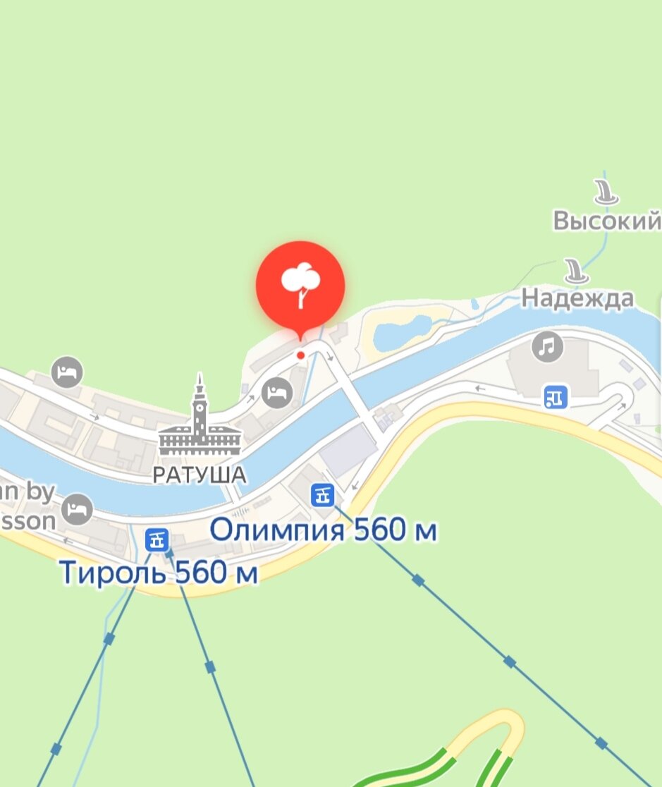 Тропа здоровья саров карта