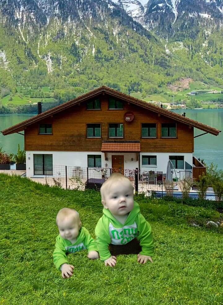 Мои младшие. 