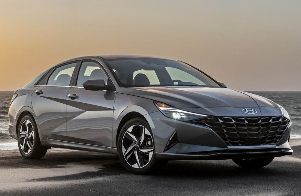 Новый Hyundai Elantra 2021. Источник фото: Яндекс Картинки