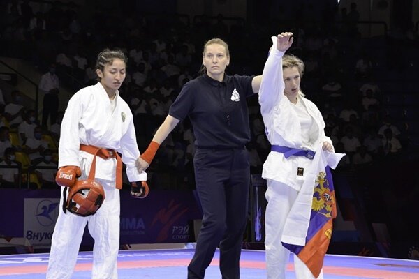 Фото: Всероссийская федерация рукопашного боя