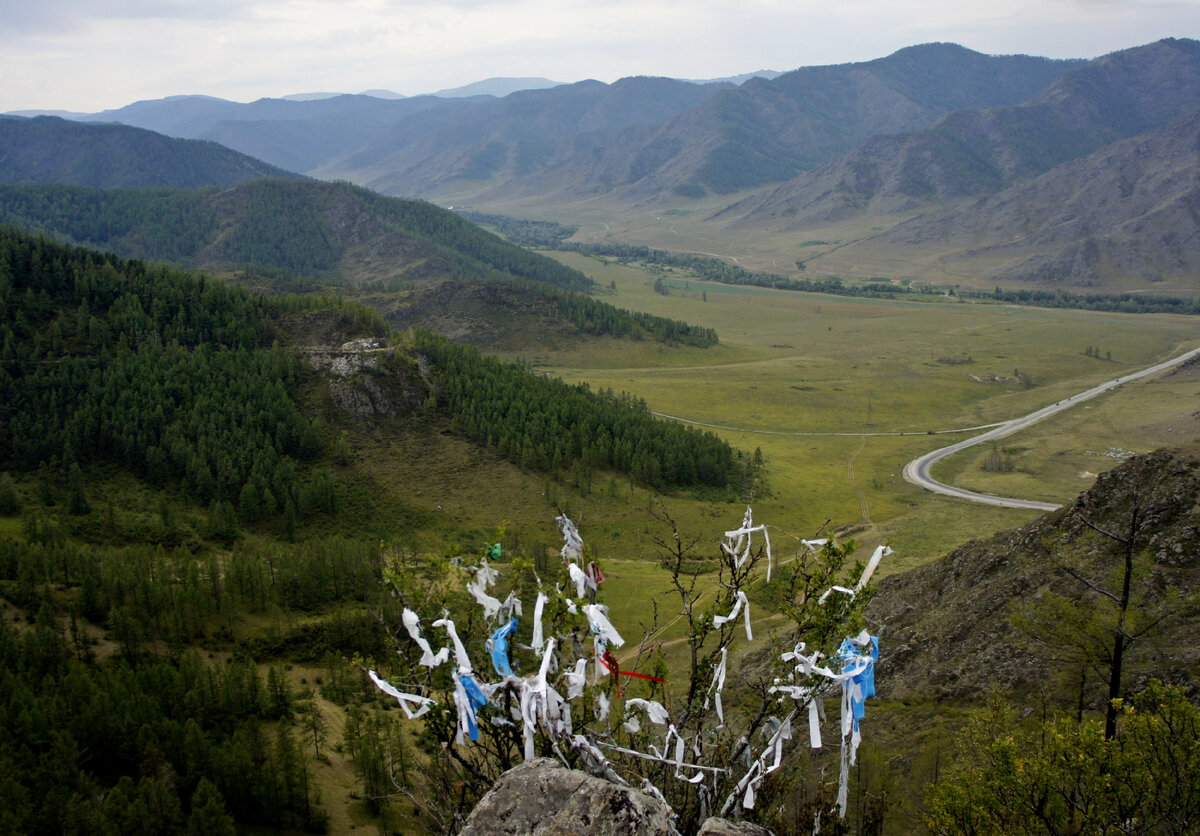 Перевал Чике-Таман, Чуйский тракт
