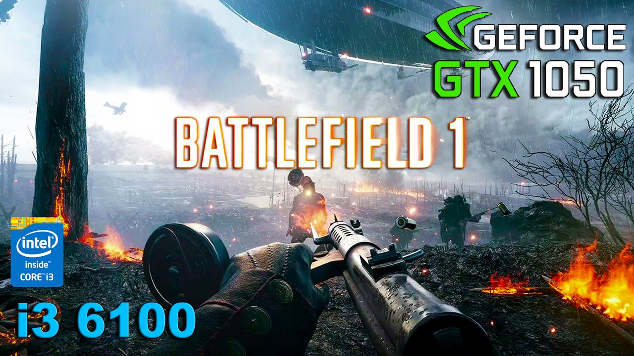 Gtx 1050 battlefield online 5