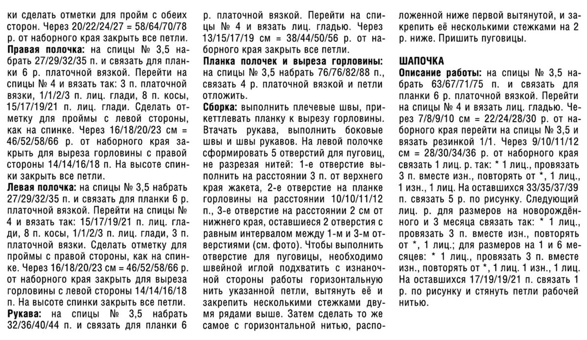 Платье шамони спицами схемы и описание