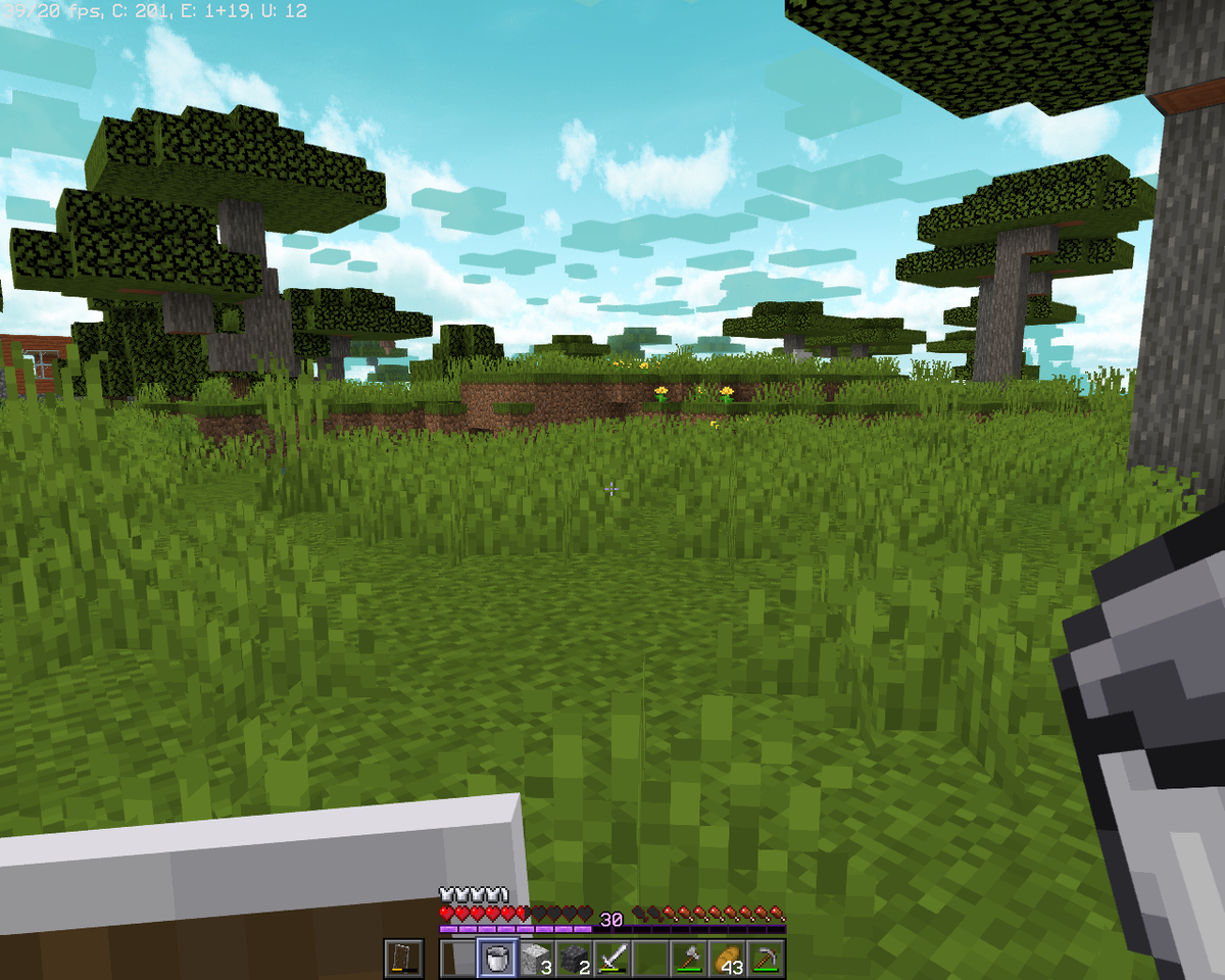 Бахнул ведро молока и избавился от эффекта.