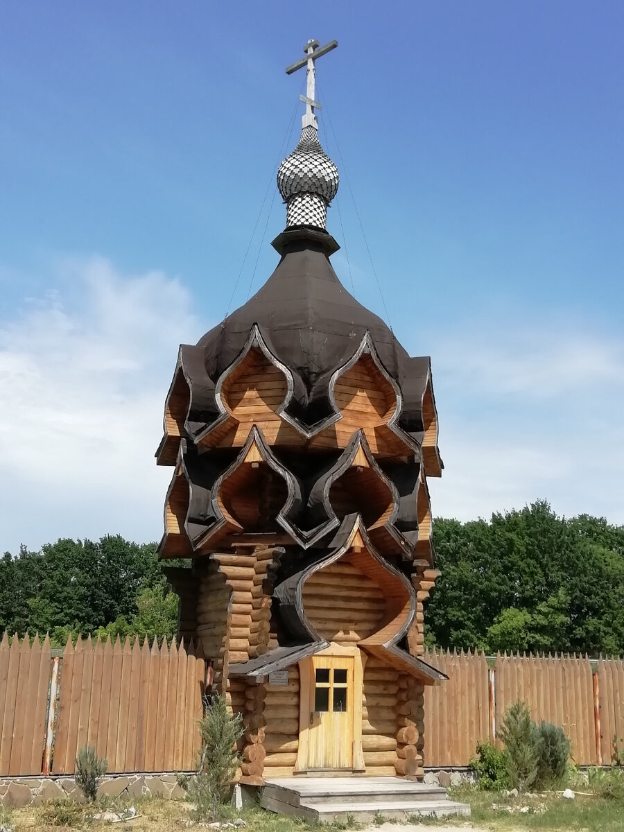 Валуйки. Пещерный храм Игнатия Богоносца. Свято-Николаевский храм. |  Константин Аркадьевич Новиков | Дзен