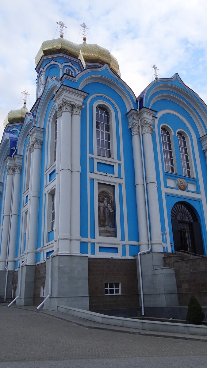 Владимирский собор в Задонском монастыре