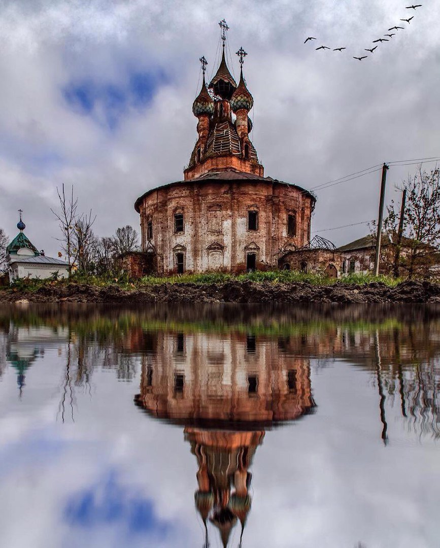 Васильевский Погост Курба