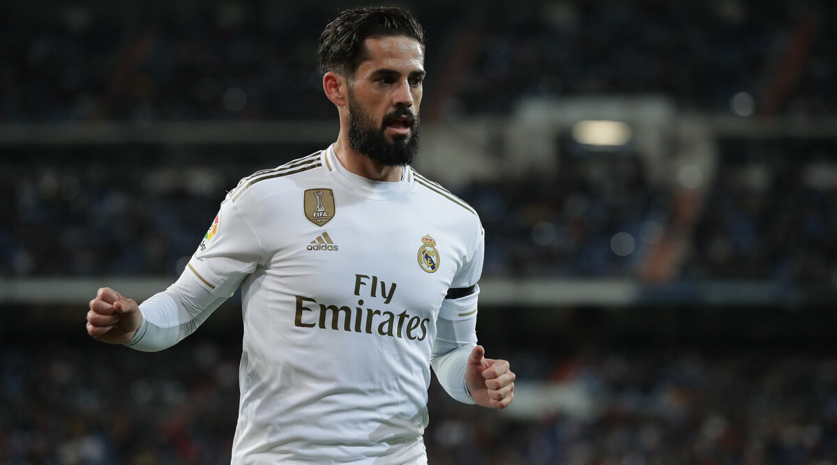 Isco 2021 real