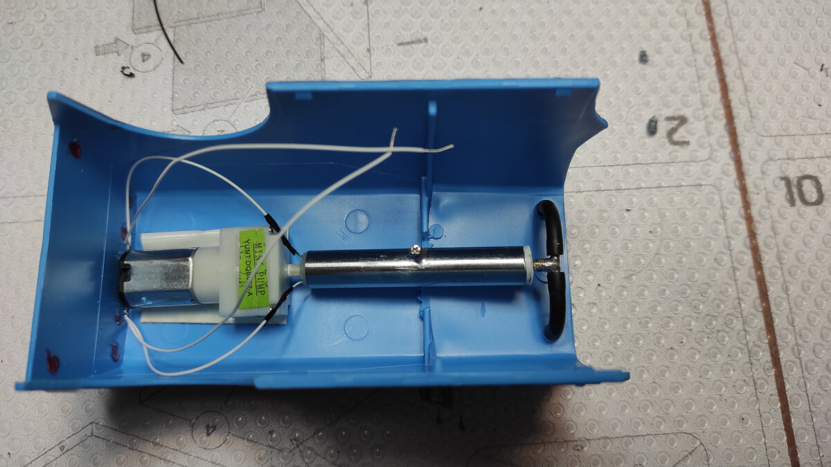 совмещаем их с компрессором и испарителем