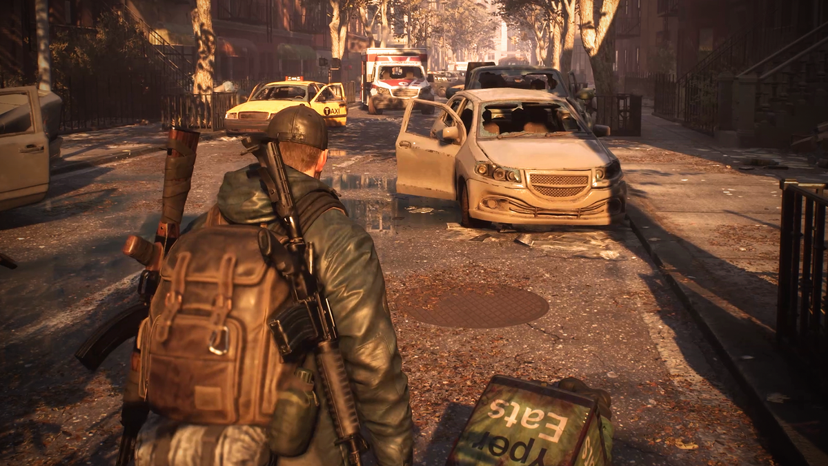 С первых кадров игра невероятно сильно напоминает The Division!